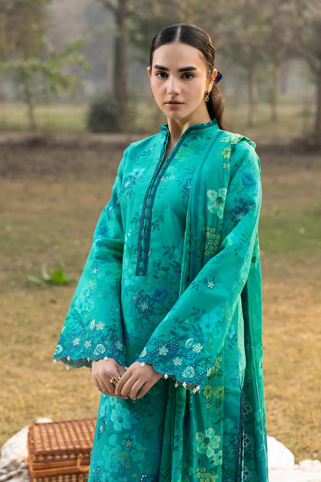 RAJBARI SUMMER PRINTKARI D-04
