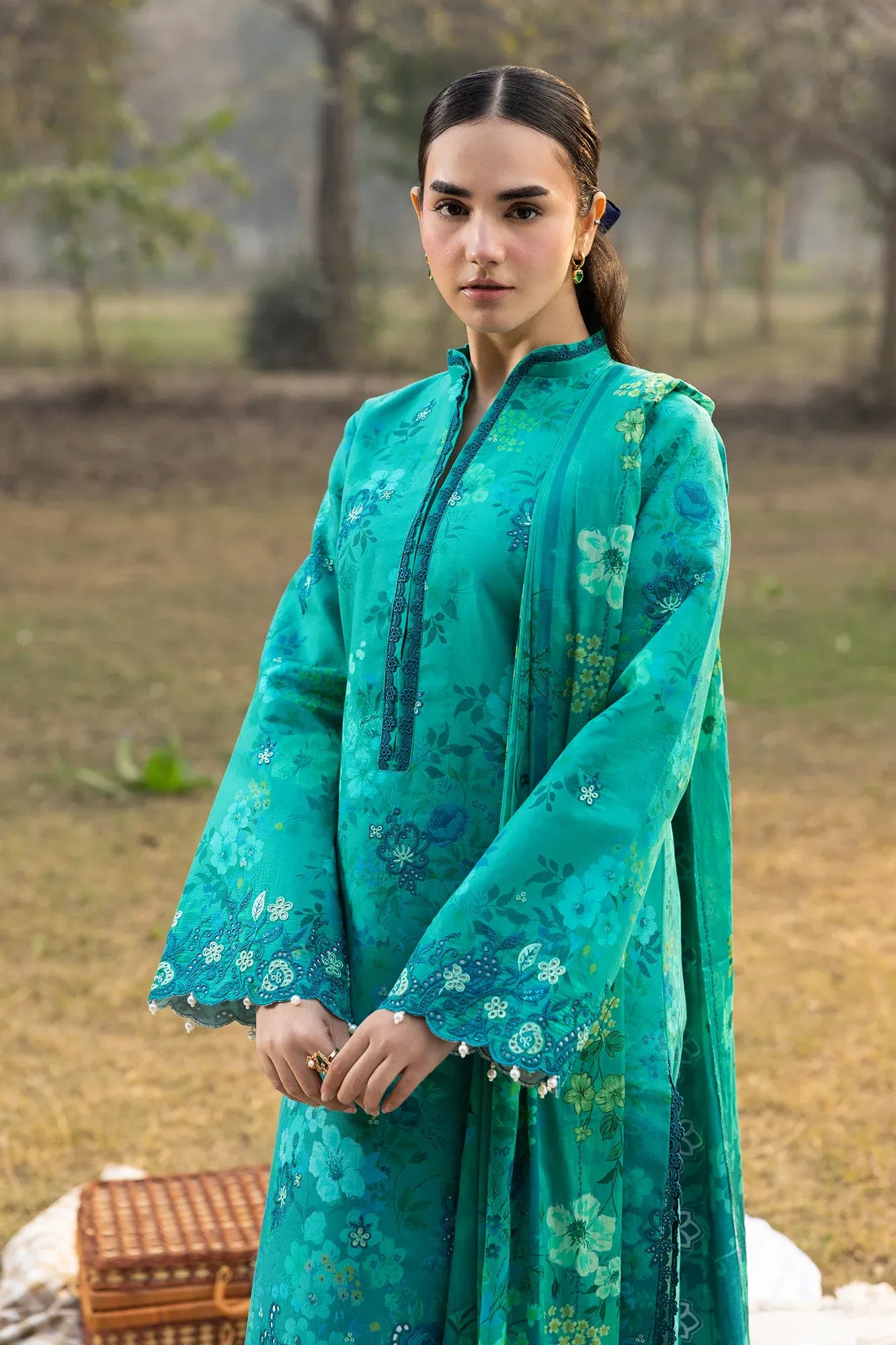 RAJBARI SUMMER PRINTKARI D-04
