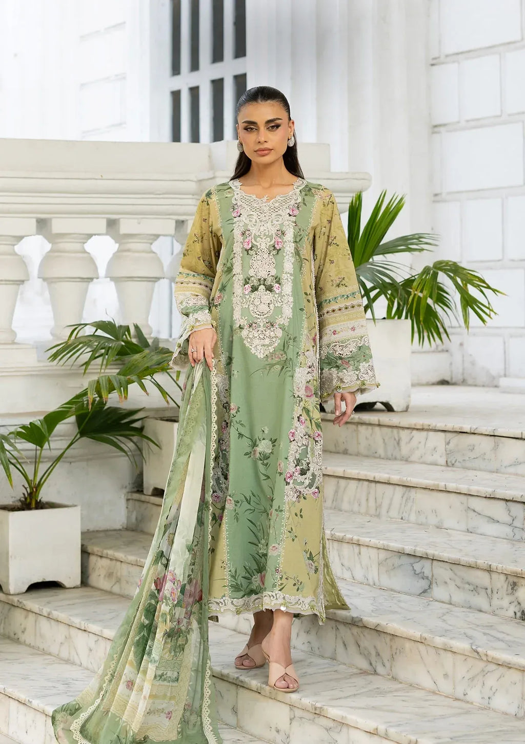 ELAF SIGNATURE EMB LAWN ESG-1A