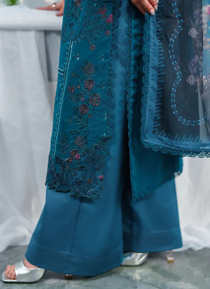 STITCHED BY CC NEESHAY SYMPHONY LUXURY LAWN SISNA 3PC