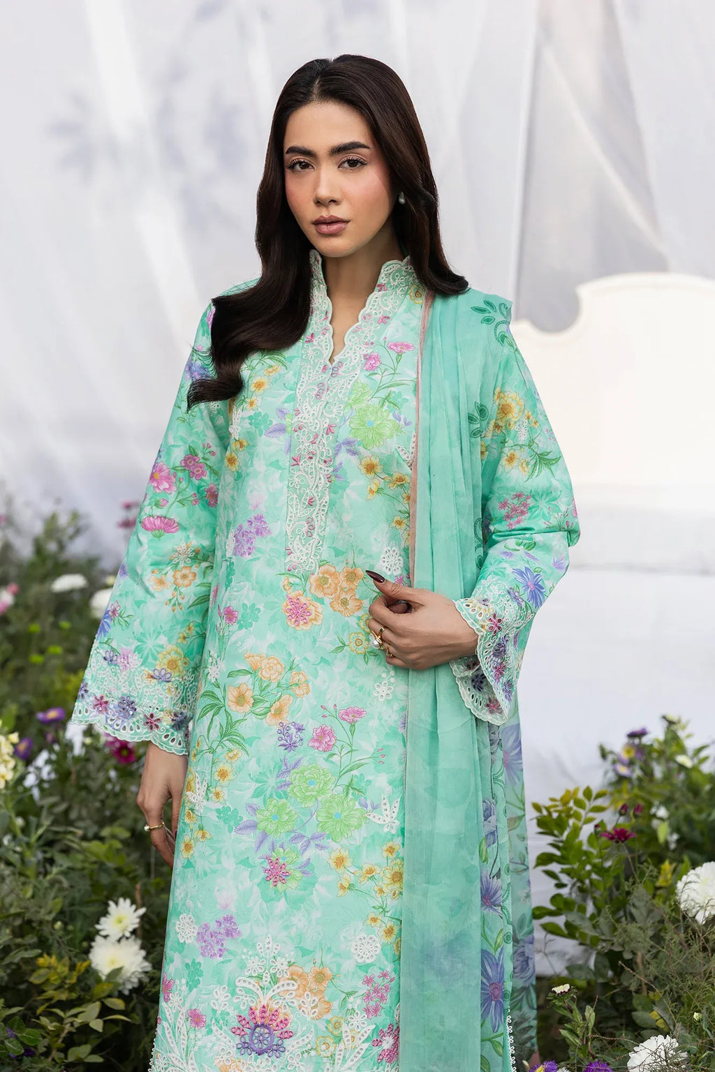 RAJBARI SUMMER PRINTKARI D-08