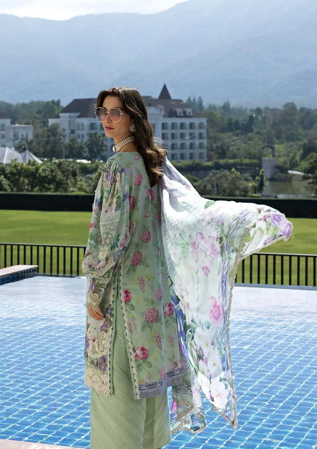 ELAF SIGNATURE EMBROIDERED COLLECTION ESA-6B