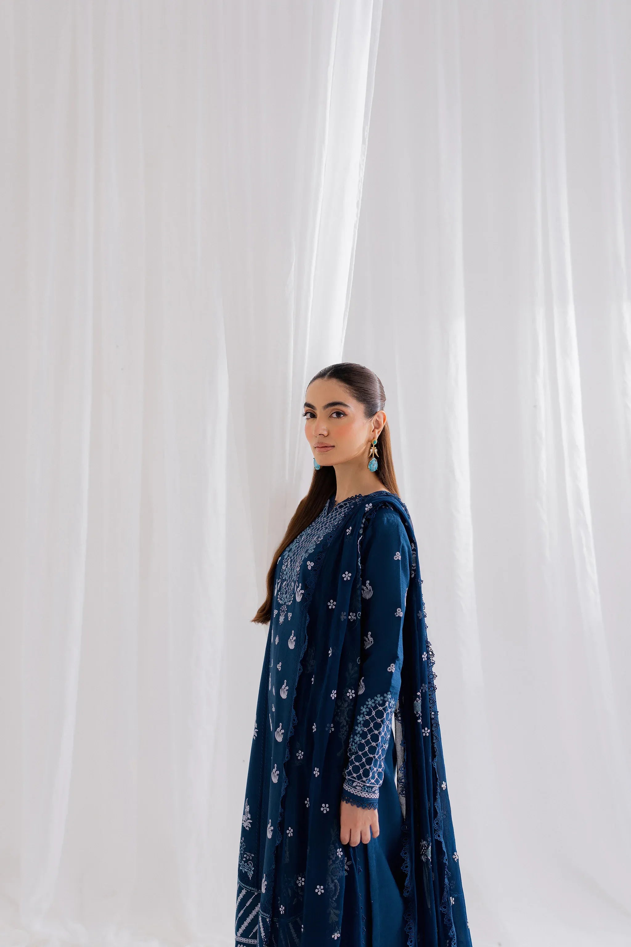 RAHAH  NAVY 3PC