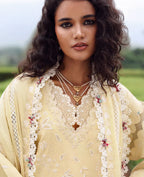 PUBLIC WOMENSWEAR LILAS SUMMER UNSTITCHED LAWN D-8B