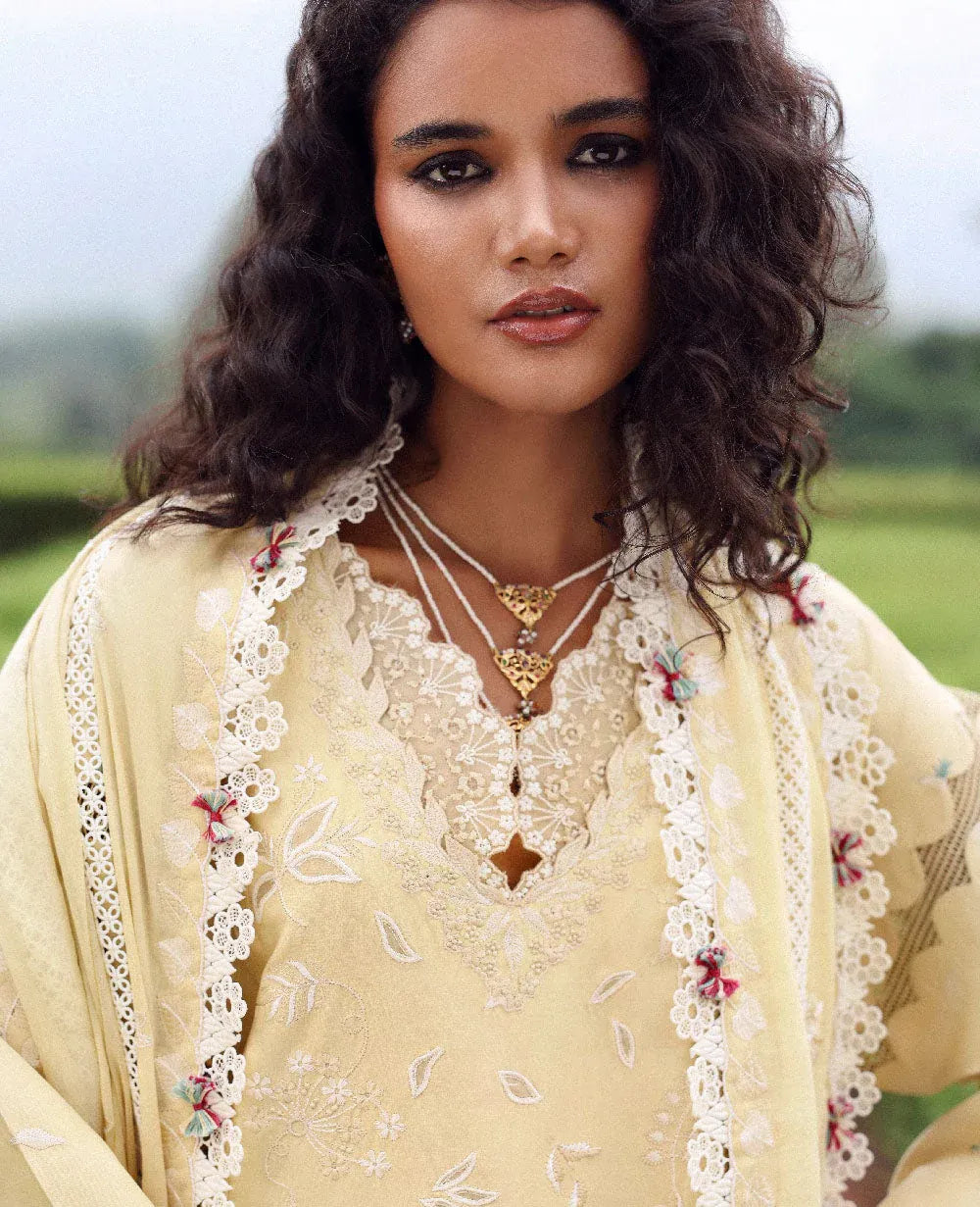 PUBLIC WOMENSWEAR LILAS SUMMER UNSTITCHED LAWN D-8B