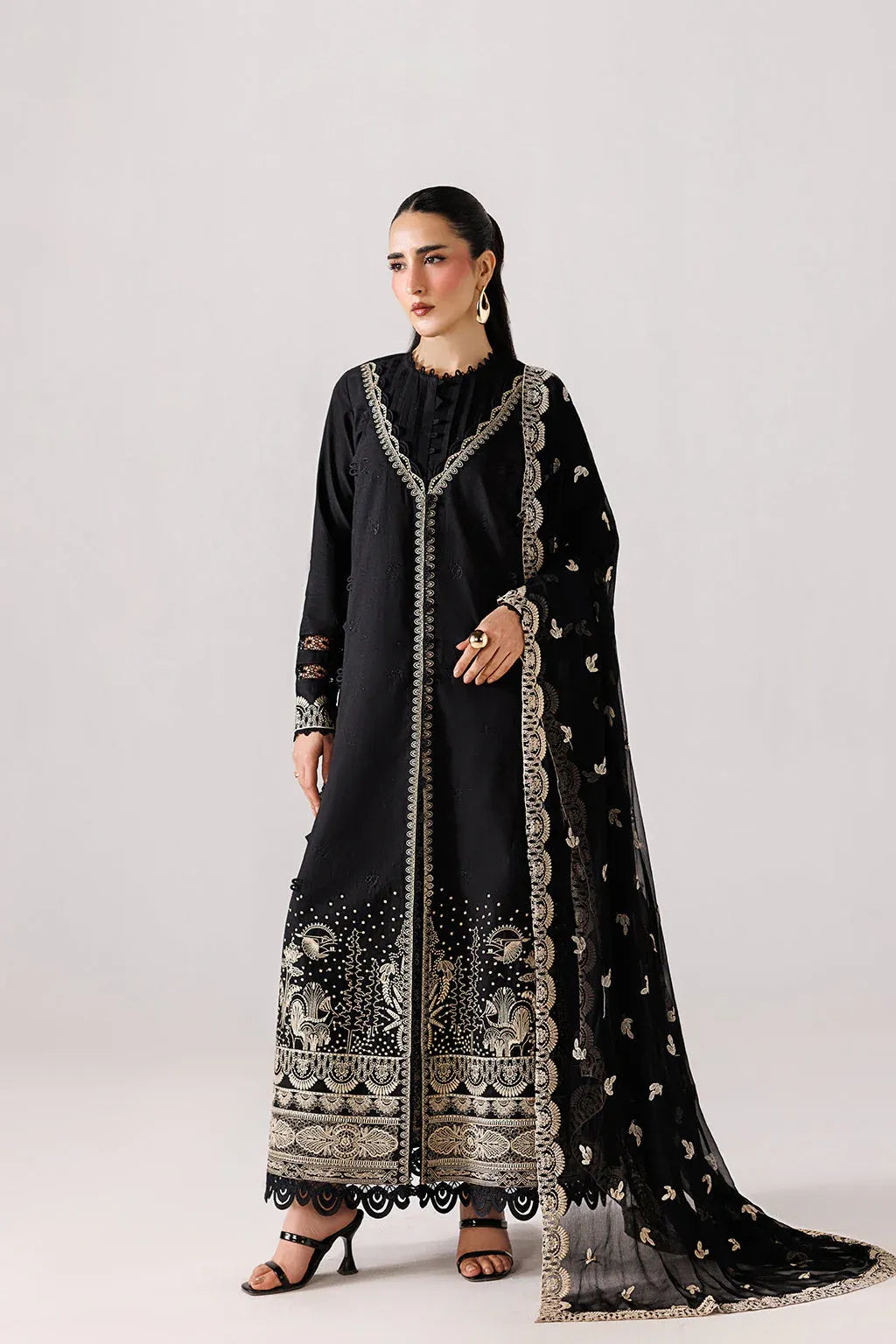 EMAAN ADEEL BEYOND BASICS ELEVE 3PC