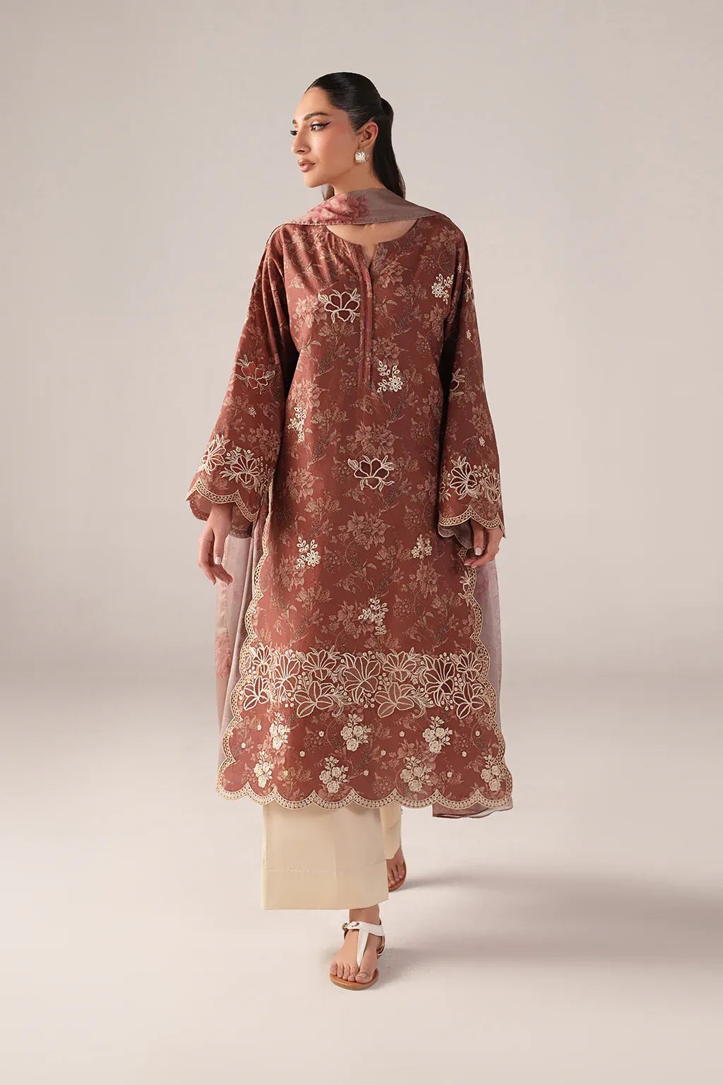 STITCHED BY CC IZNIK SPRING SUMMER SS-02 3PC