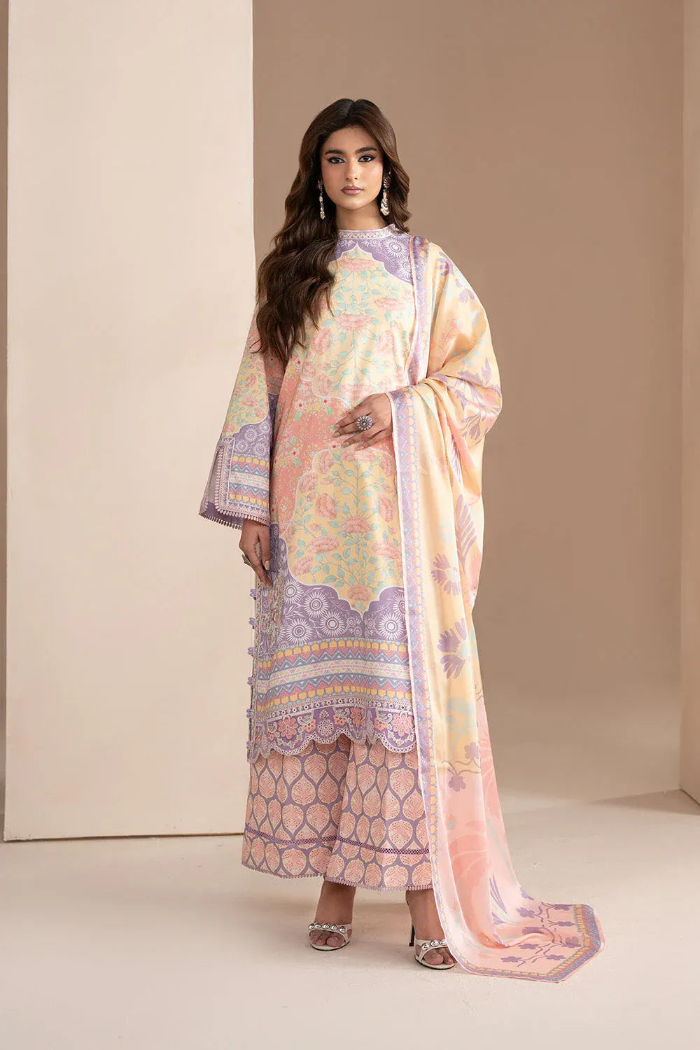 MARYUM N MARIA EMBROIDERED PRINT LAWN VINUTHA