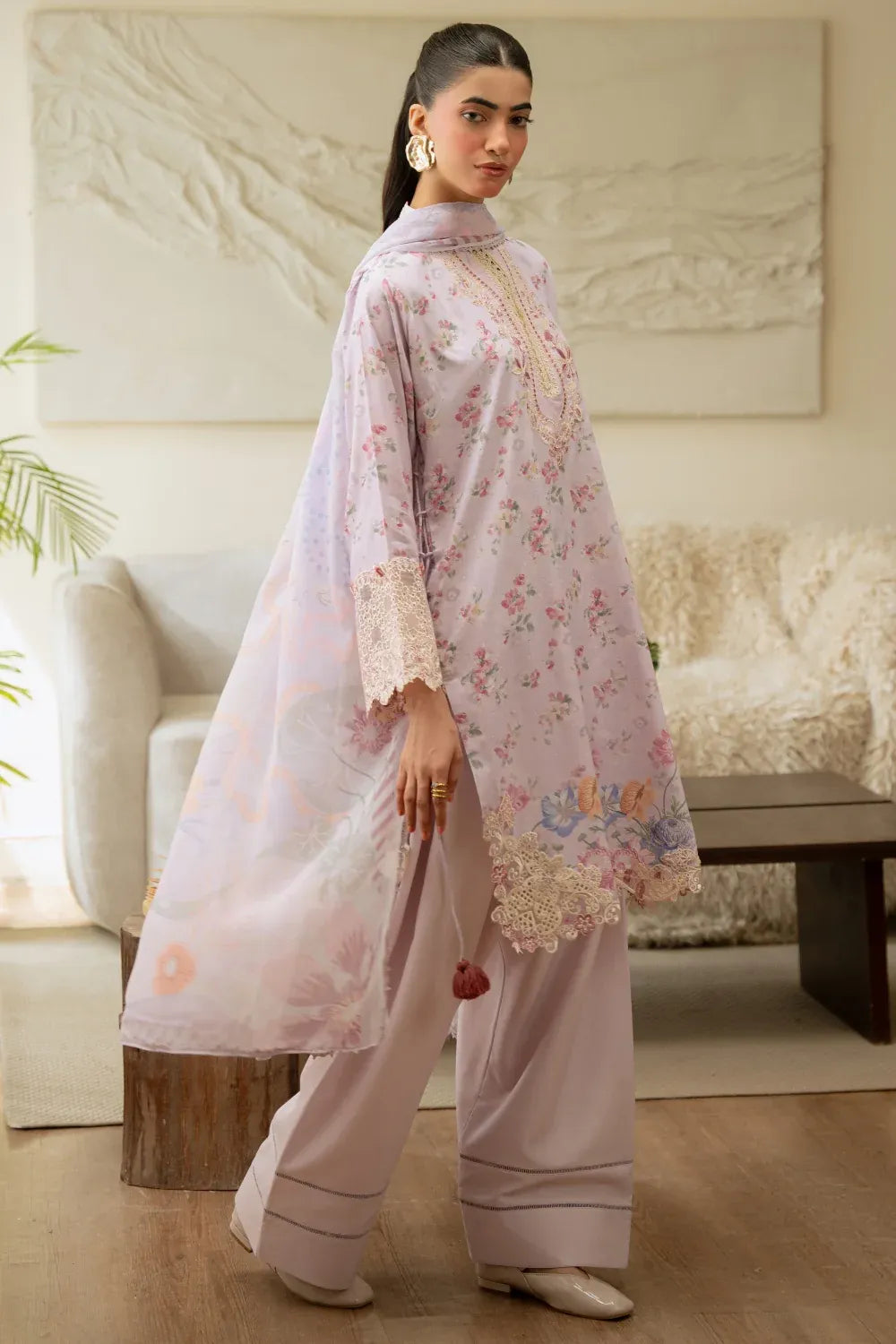 AABYAAN PRINT LUXE LINEN AK-01