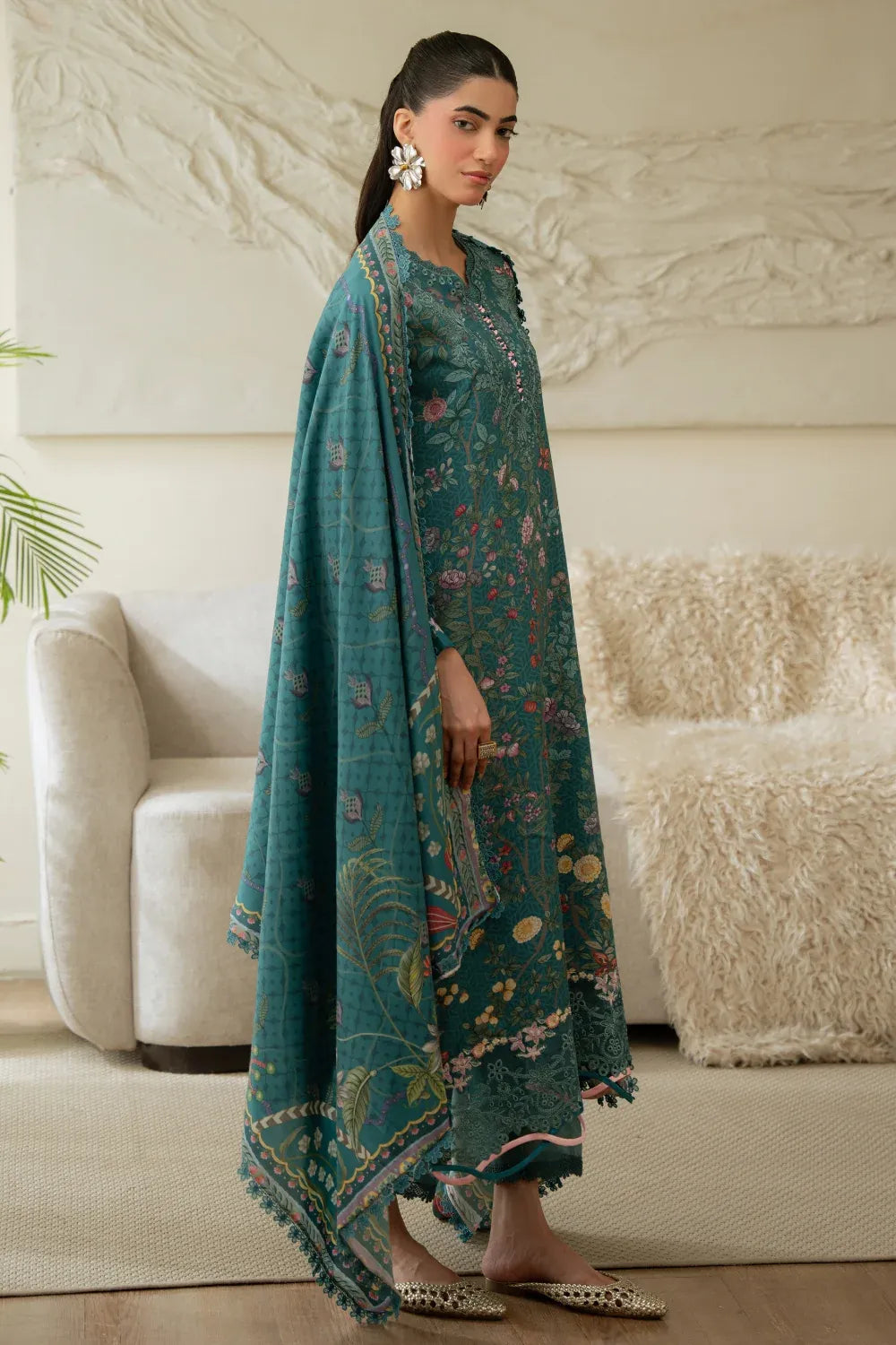 AABYAAN PRINT LUXE LINEN AK-04