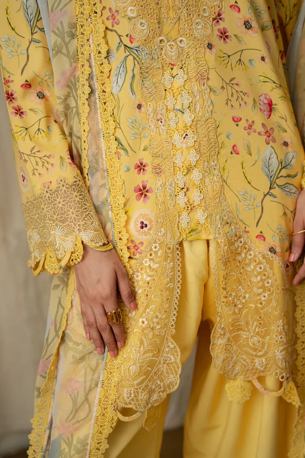 AABYAAN PRINT LUXE LINEN AK-06