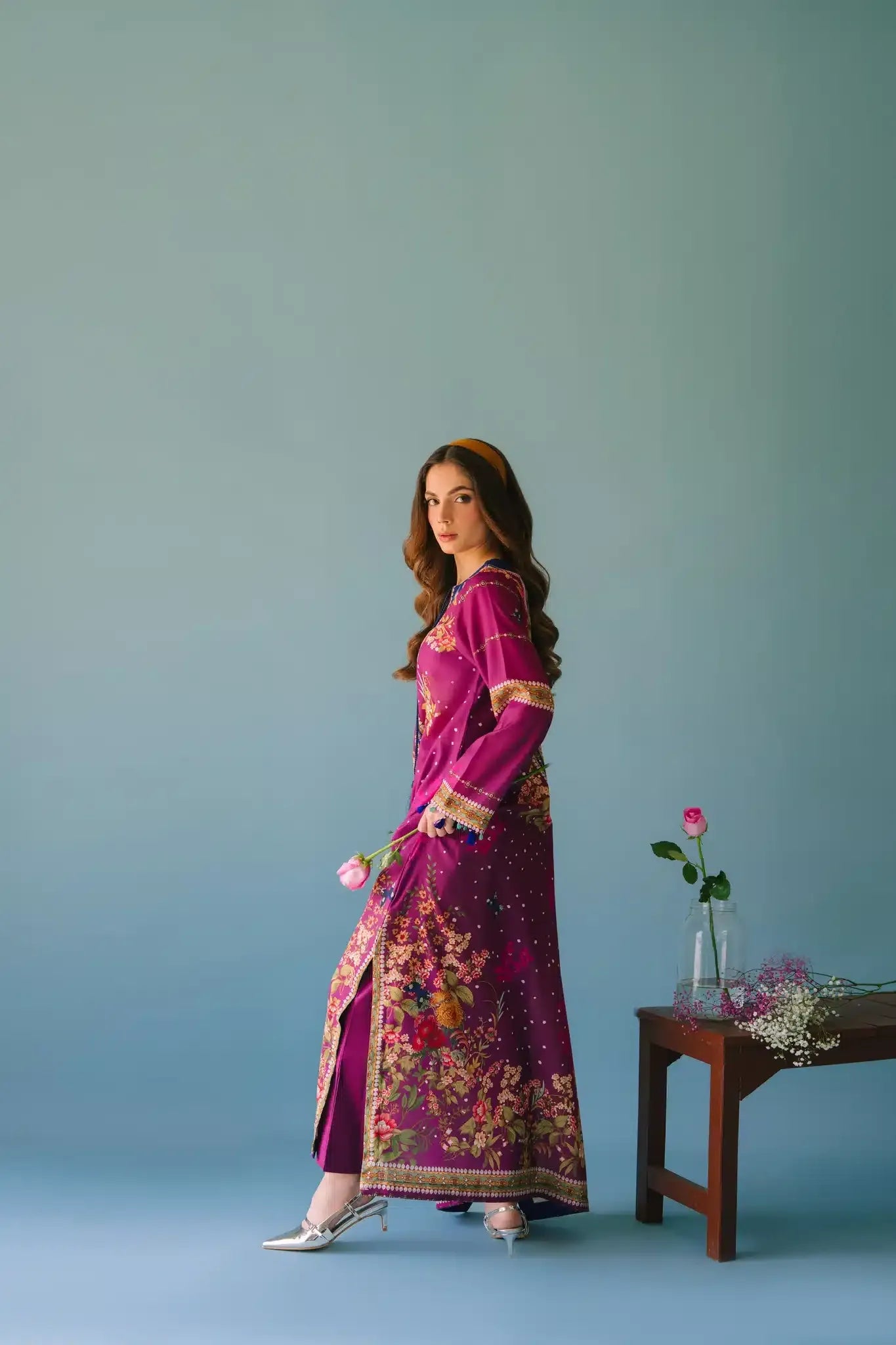 SAMMY K EVENIG ROSE 2PC