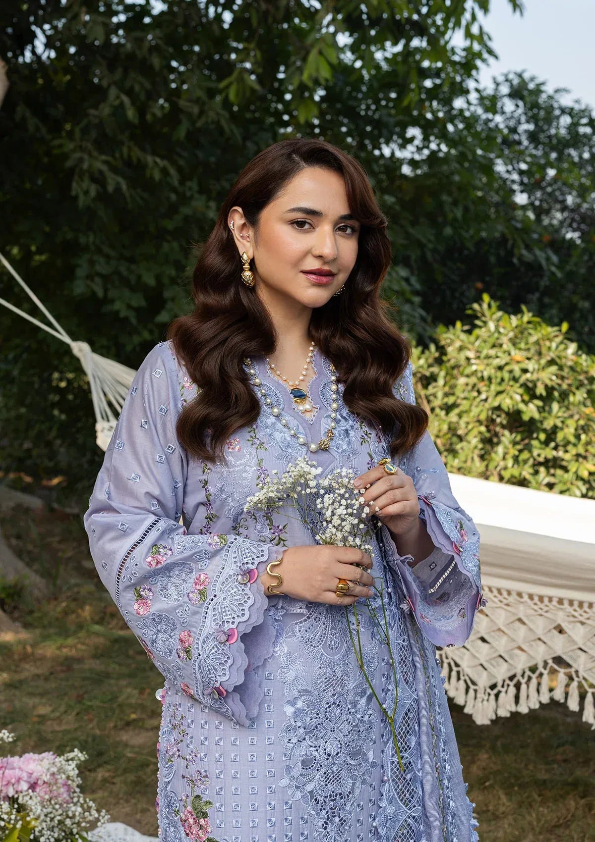 ELAF PREMIUM LUXURY LAWN ELY-3B