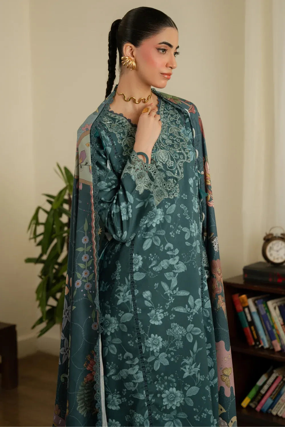 AABYAAN PRINT LUXE LINEN AK-08