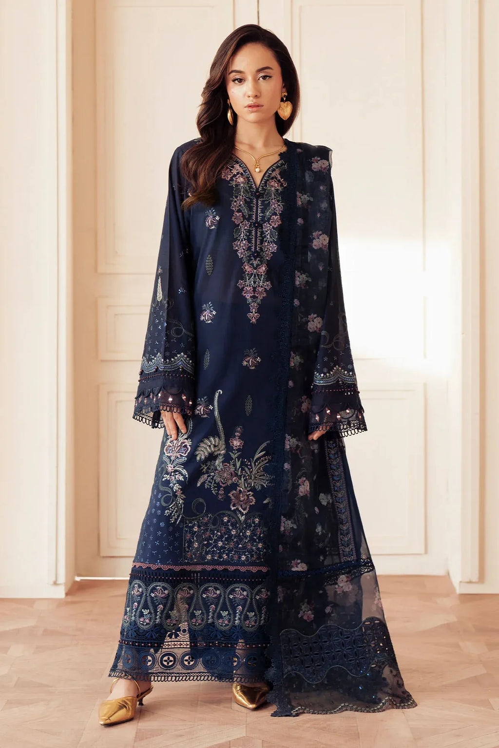 STITCHED BY CC FE-09 NUREH FEYA 3PC