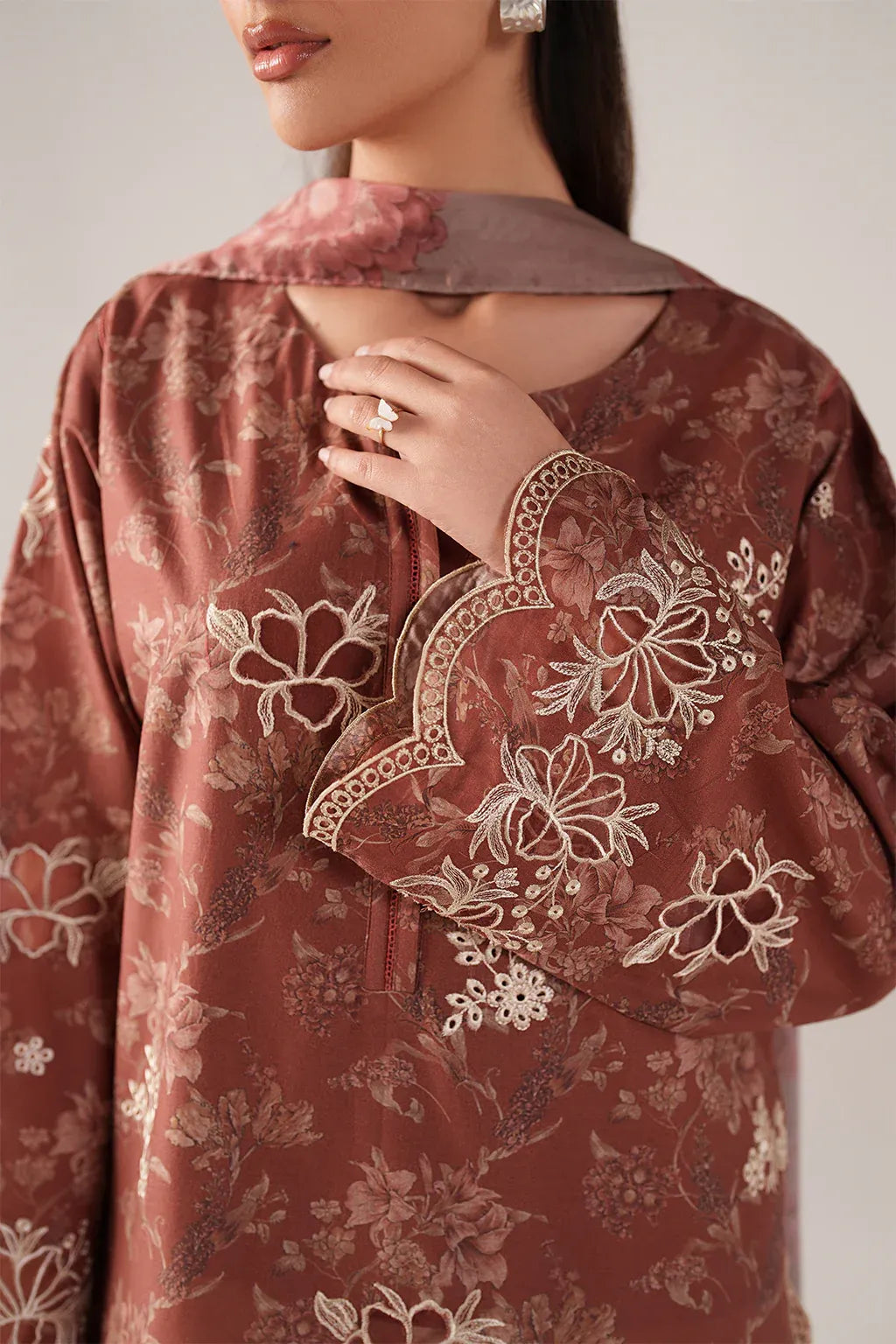 STITCHED BY CC IZNIK SPRING SUMMER SS-02 3PC