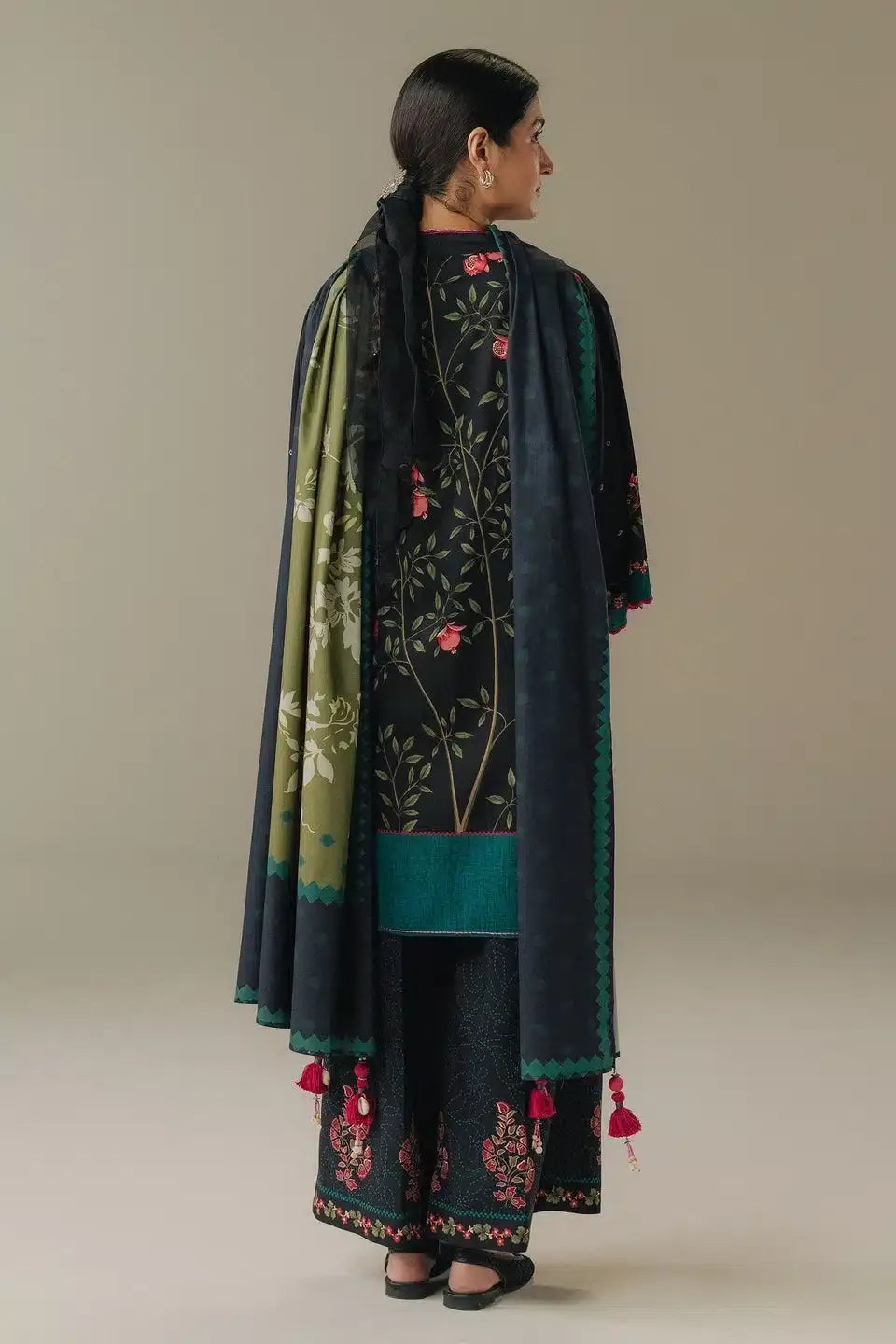 COCO BY ZARA SHAHJAHAN PRINTS DROP-5 D-04A