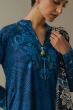 COCO BY ZARA SHAHJAHAN PRINTS DROP-5 D-09B