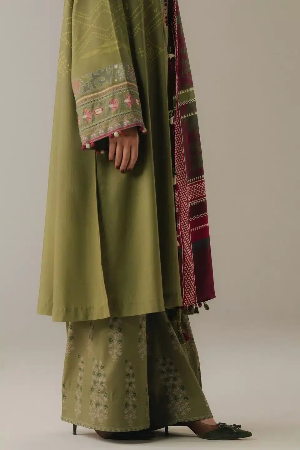COCO BY ZARA SHAHJAHAN PRINTS DROP-5 D-09A