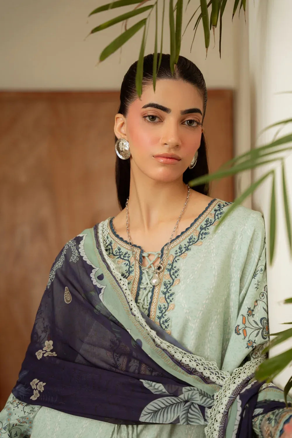 AABYAAN PRINT LUXE LINEN AK-09
