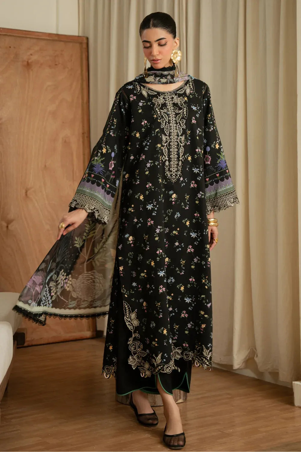 AABYAAN PRINT LUXE LINEN AK-02