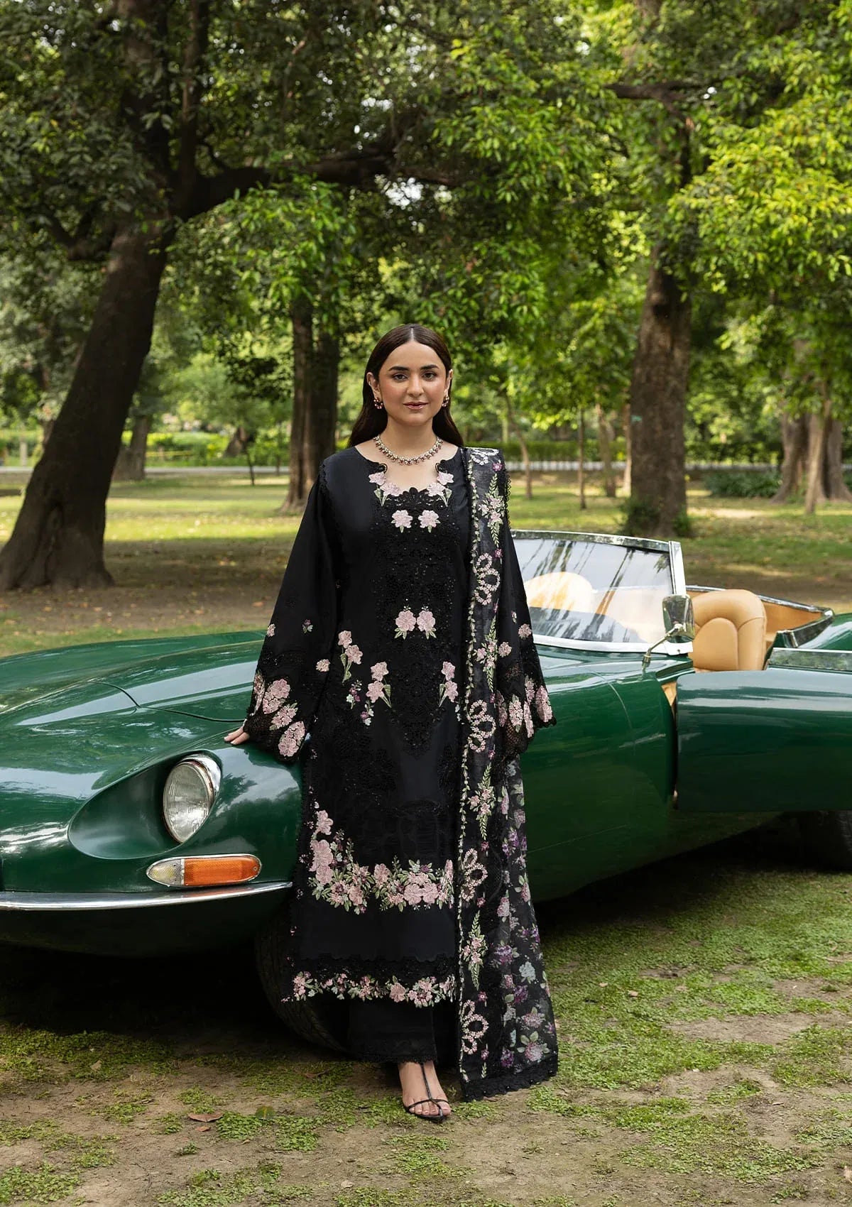 STITCHED BY CC ELAF LUXURY LAWN ELQ-5B 3PC