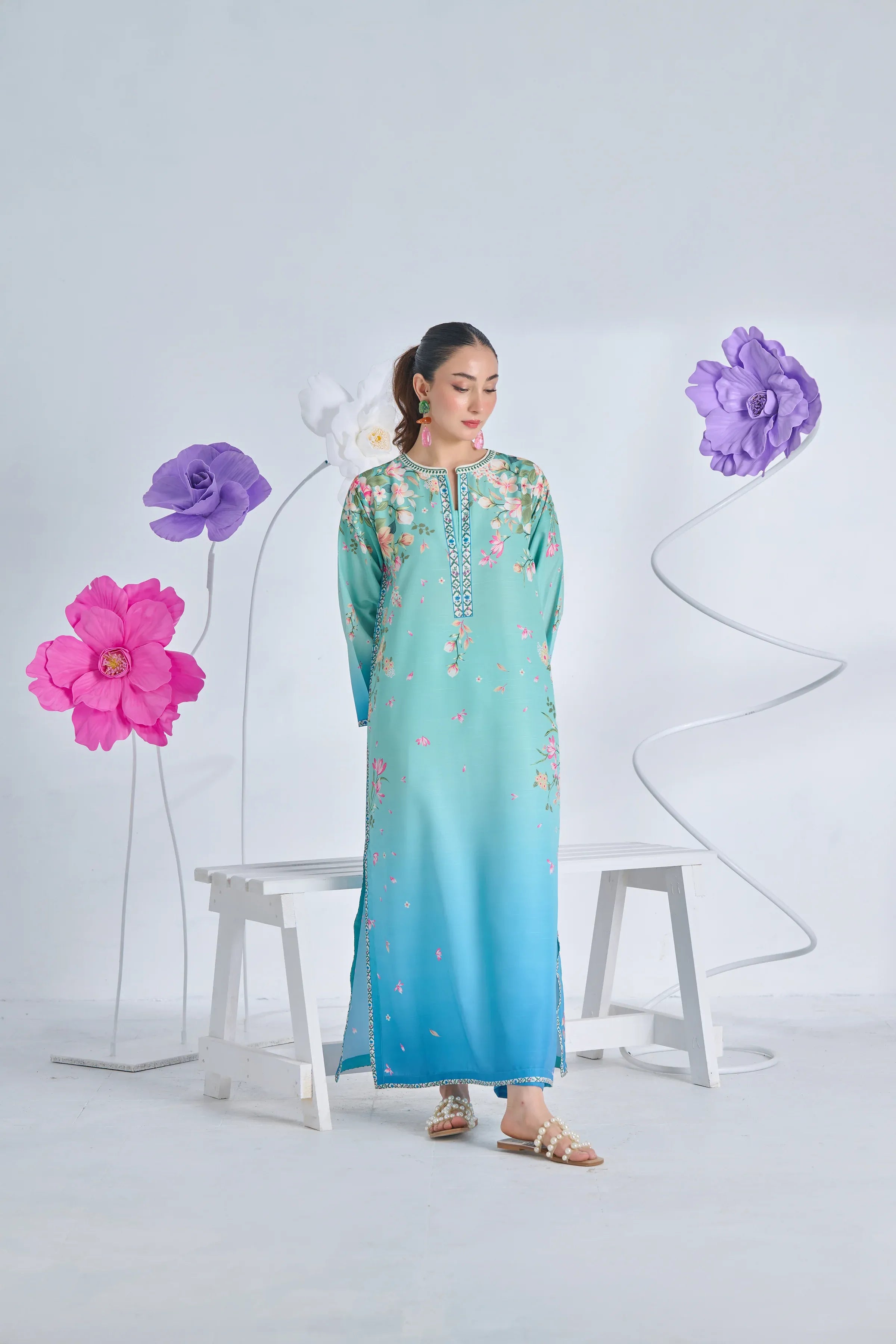 COCOON BLOOM OMBRE 3PC