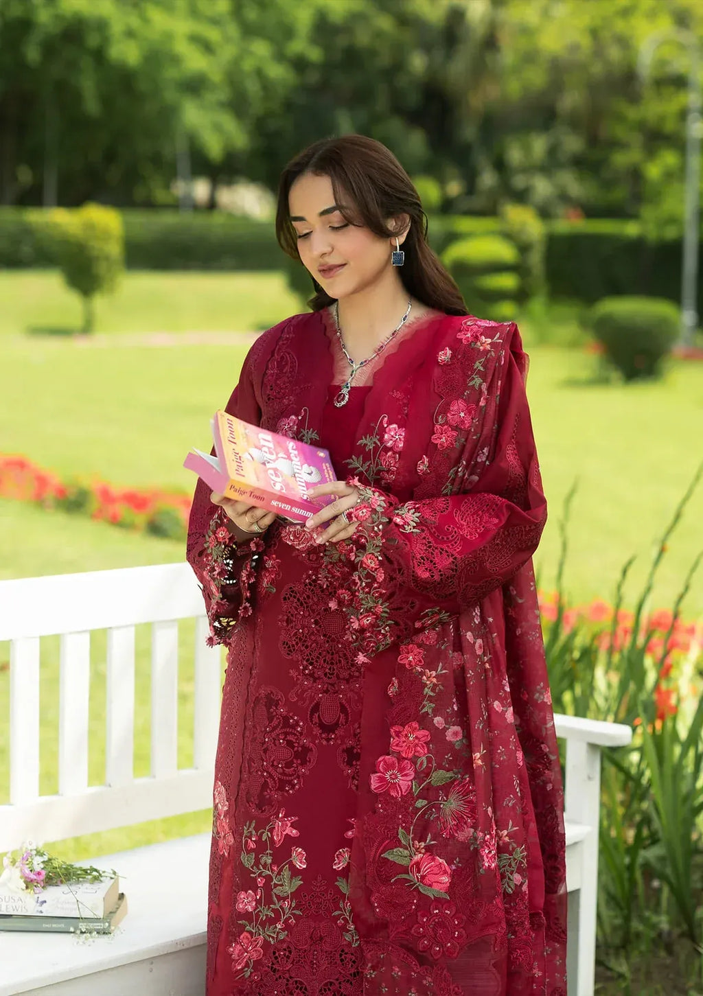 ELAF LUXURY LAWN UNSTITCHED ELQ-4A