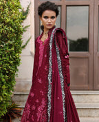 PUBLIC WOMENSWEAR LILAS SUMMER UNSTITCHED LAWN D-1A