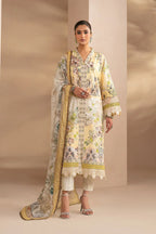 MARYUM N MARIA EMBROIDERED PRINT LAWN VARANA