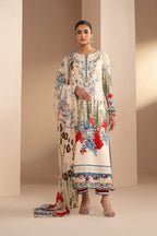MARYUM N MARIA EMBROIDERED PRINT LAWN VINITA