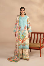 MARYUM N MARIA EMBROIDERED PRINT LAWN VRISHTI