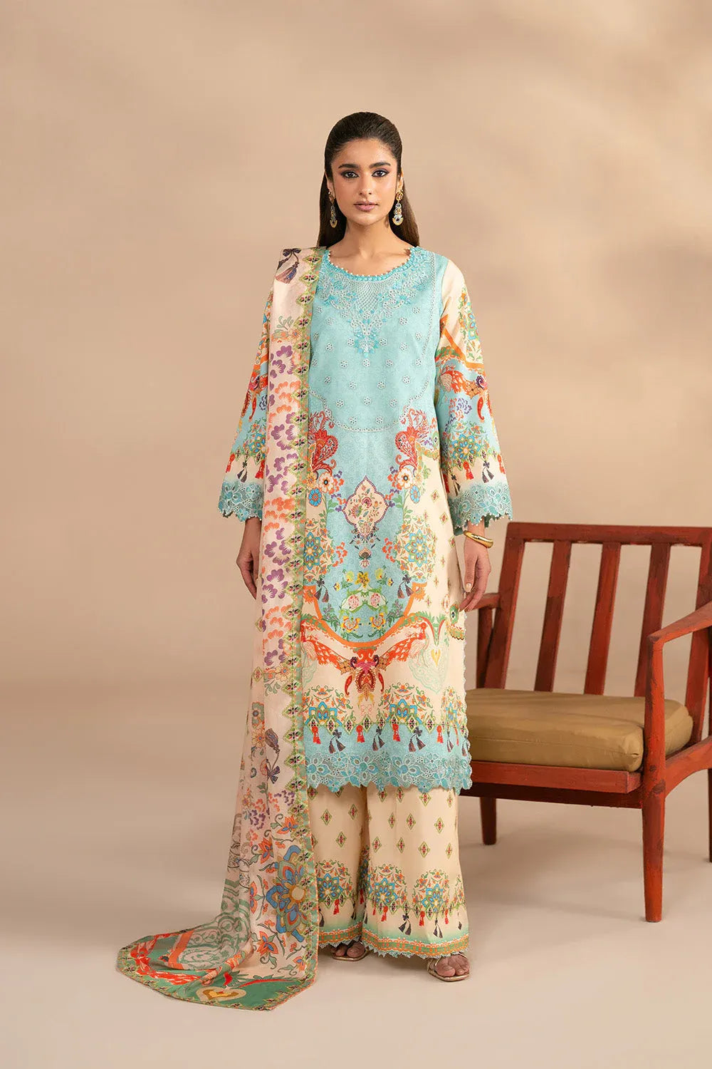 MARYUM N MARIA EMBROIDERED PRINT LAWN VRISHTI