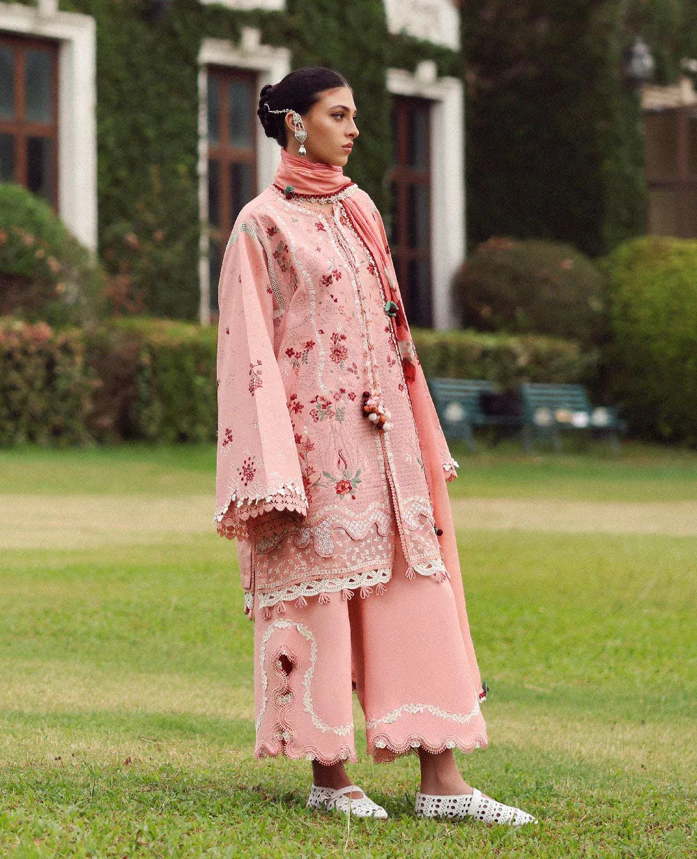 STITCHED BY CC REPUBLIC WOMENSWEAR LILAS LAWN D-7A 3PC