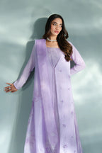 LULUSAR FARAAL LONG + DUPATTA