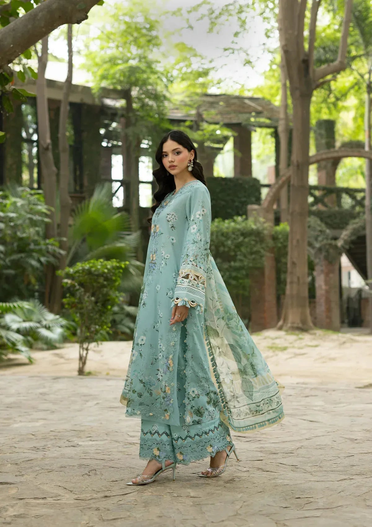 ELAF SIGNATURE EMB LAWN ESG-6B