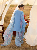 ZAINAB CHOTTANI SPRING AZULE