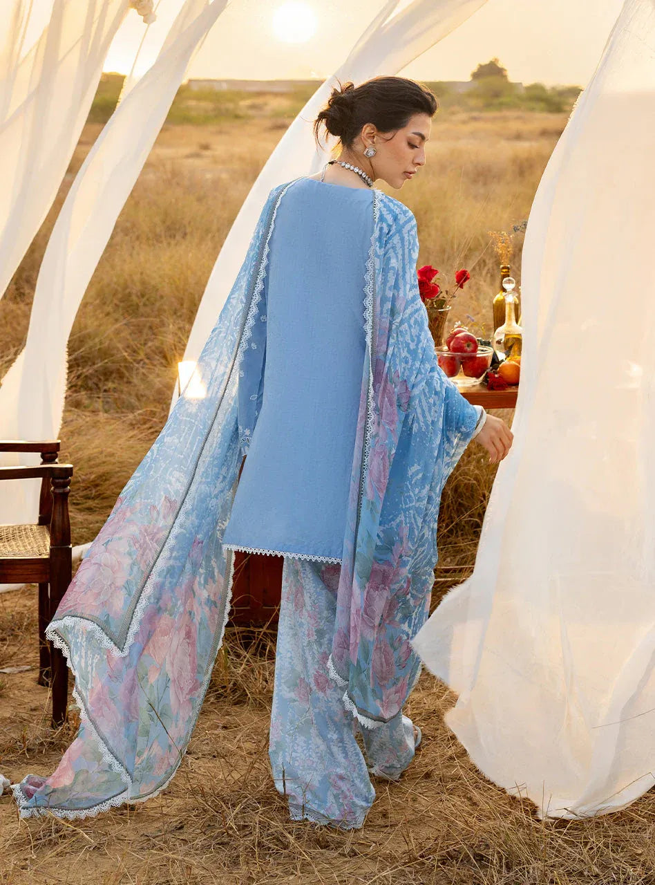 ZAINAB CHOTTANI SPRING AZULE