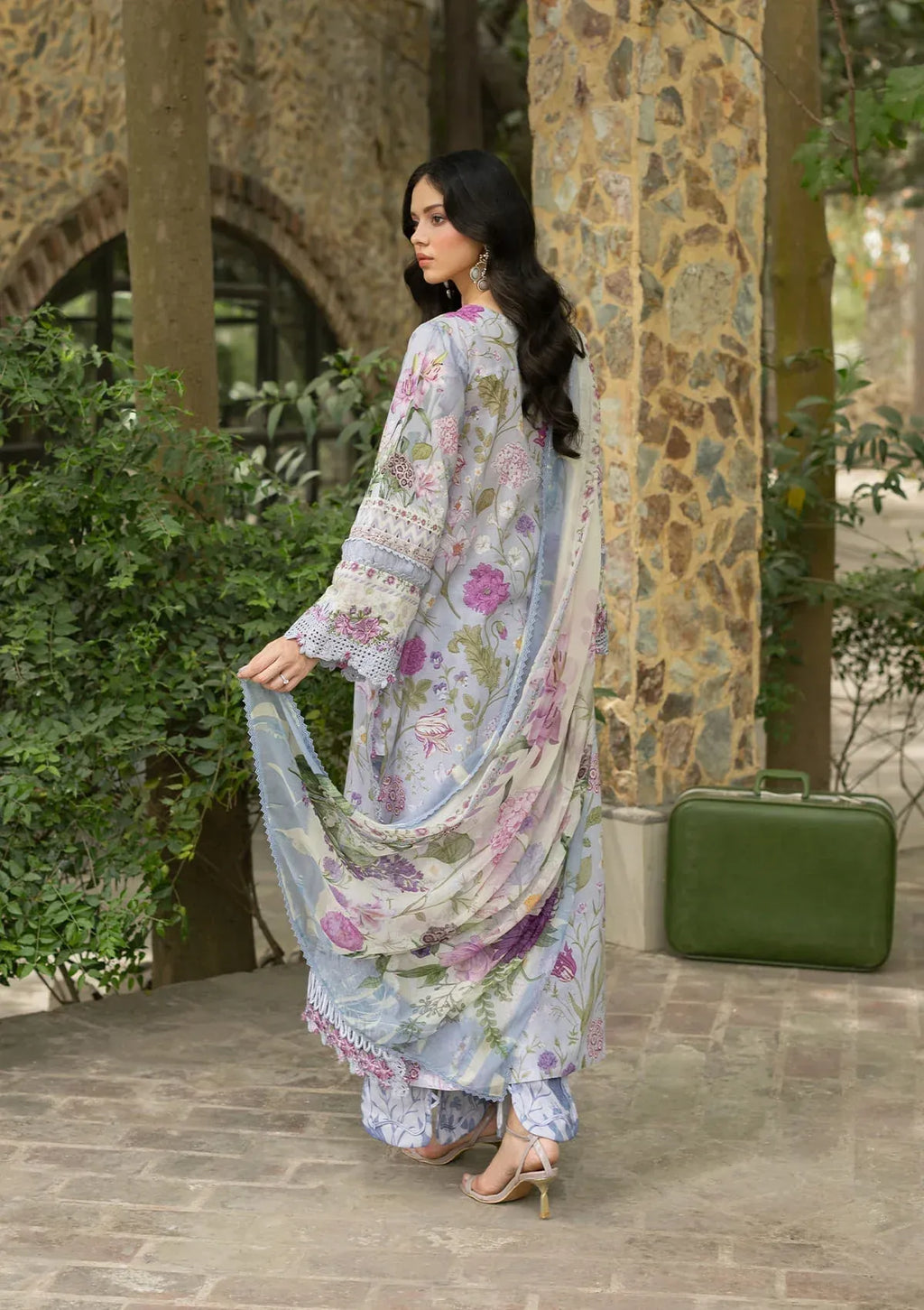 ELAF SIGNATURE EMB LAWN ESG-5A