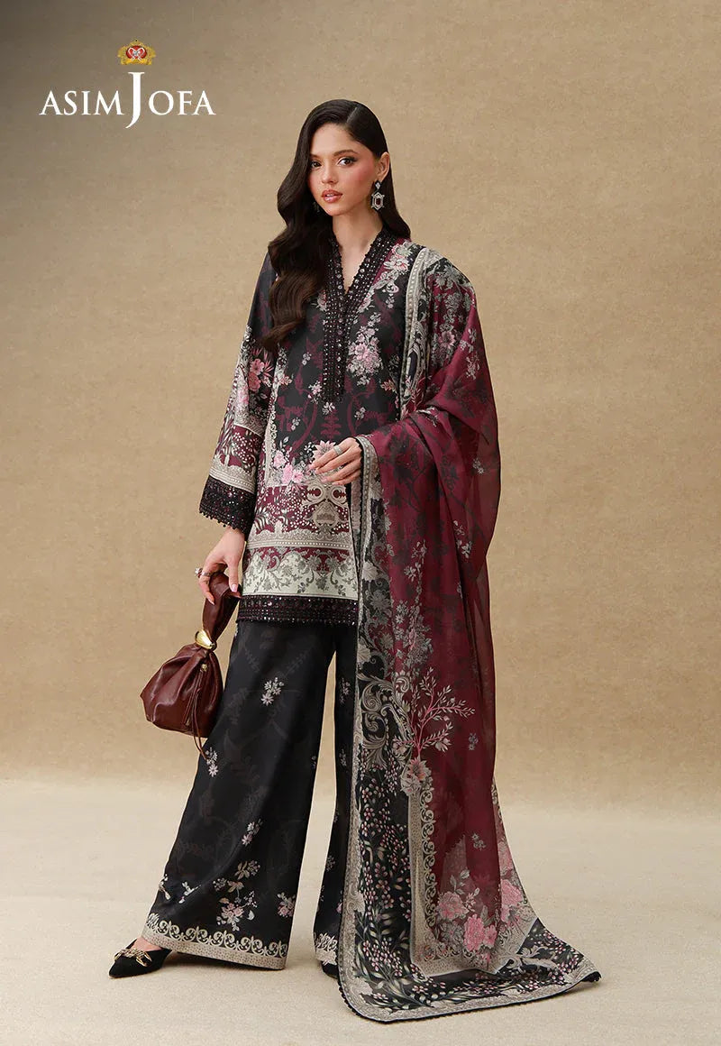 ASIM JOFA SILK COLLECTION AJULSC-08