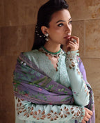 PUBLIC WOMENSWEAR LILAS SUMMER UNSTITCHED LAWN D-2B