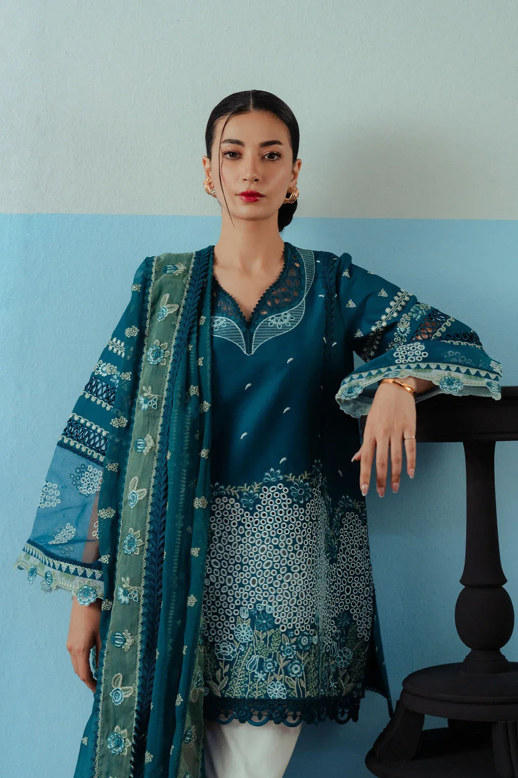 ZIVA TEAL ECLIPSE 3PC