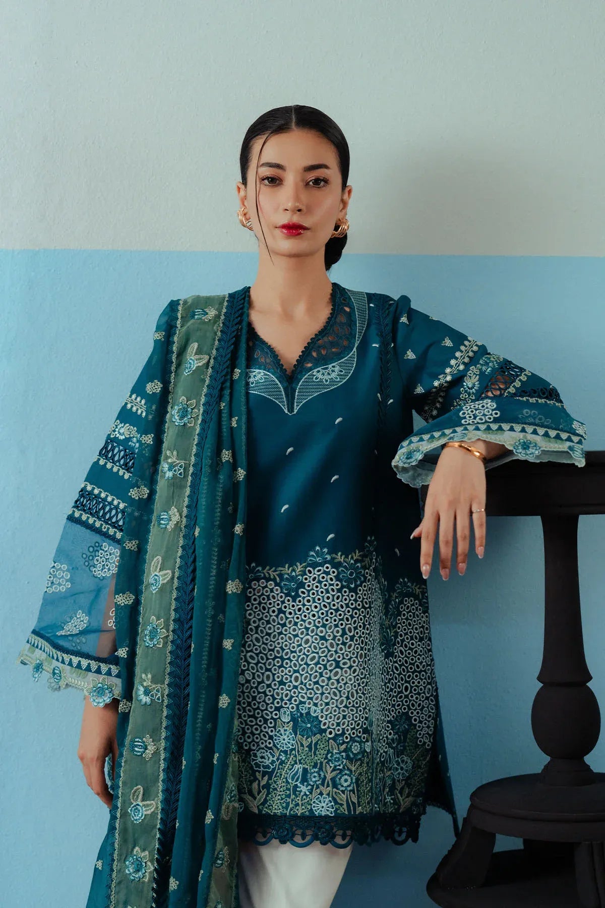 ZIVA TEAL ECLIPSE 3PC