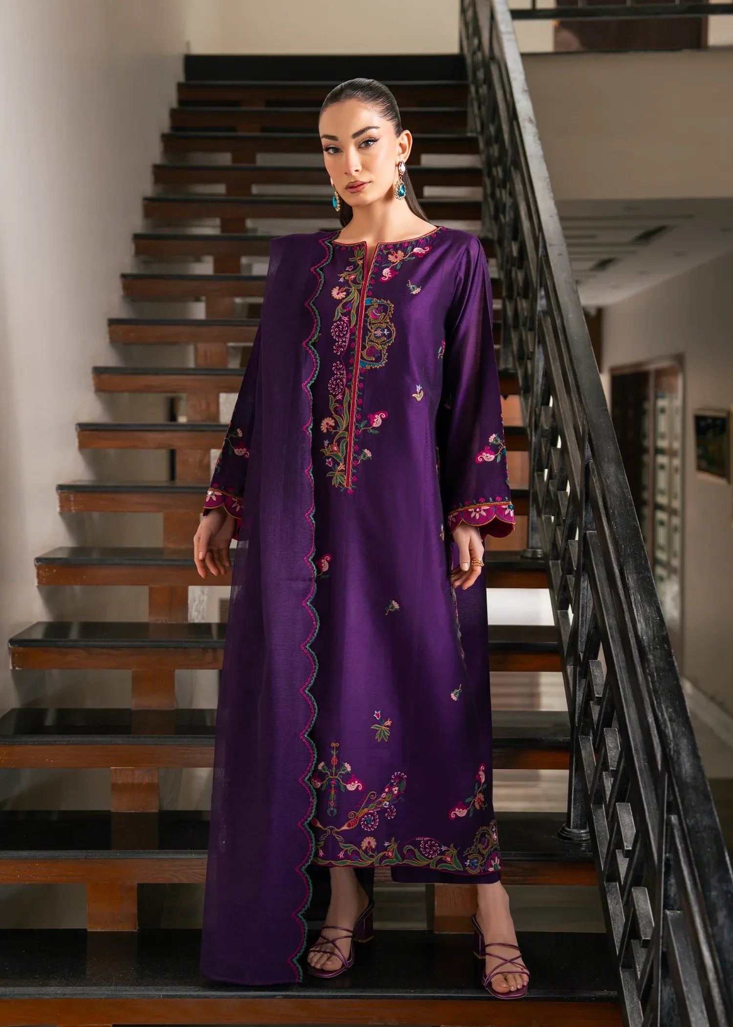 BUZZAZI PLUM FESTIVE 3PC