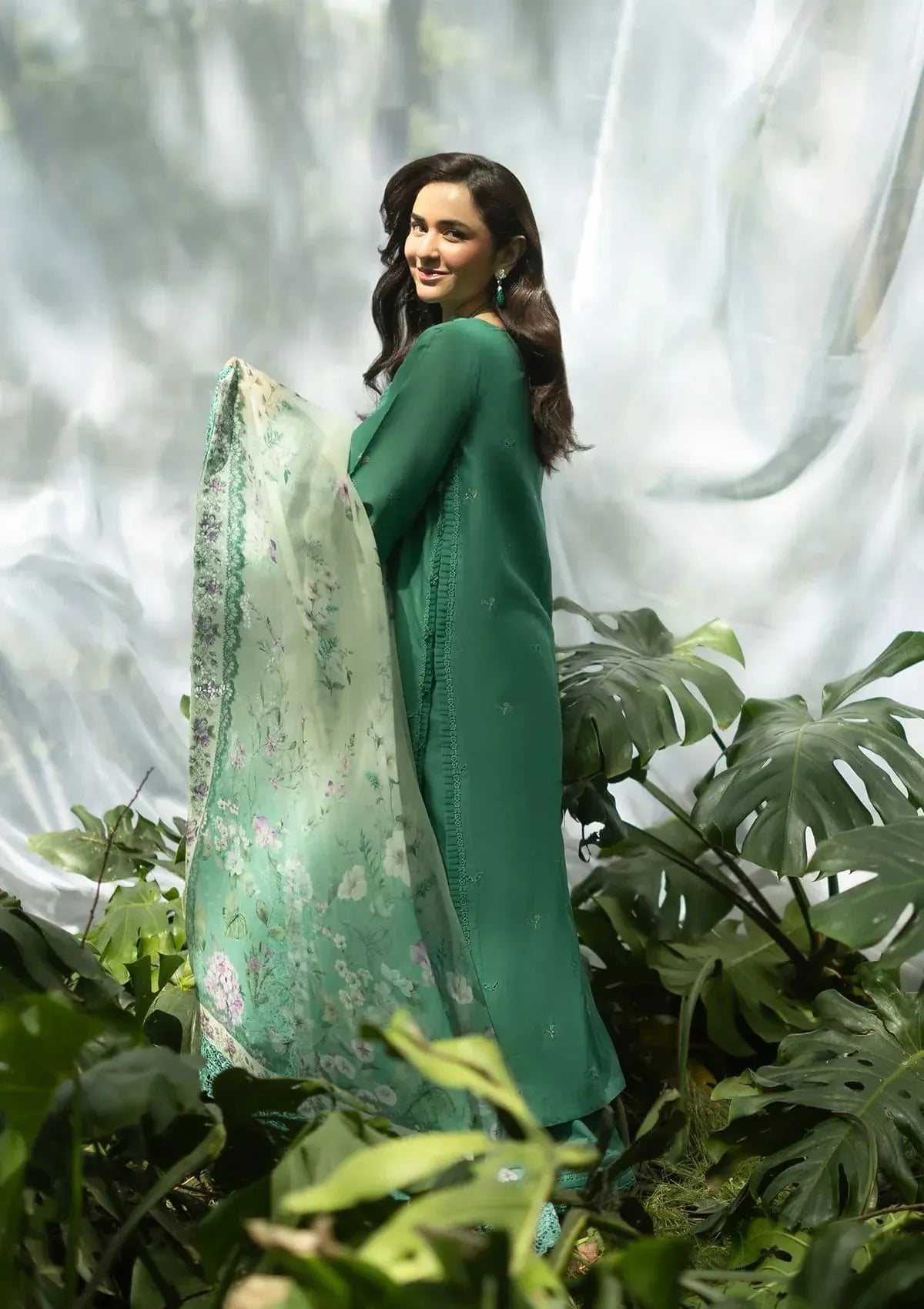 ELAF LUXURY LAWN UNSTITCHED ELQ-2A