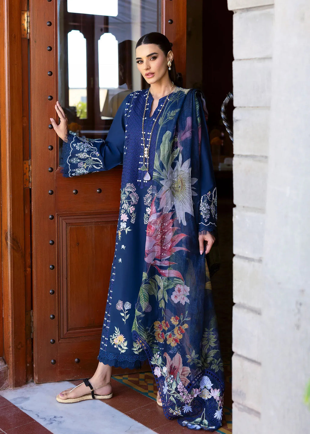 STITCHED BY CC D-02B SAIRA SHKIRA 3PC