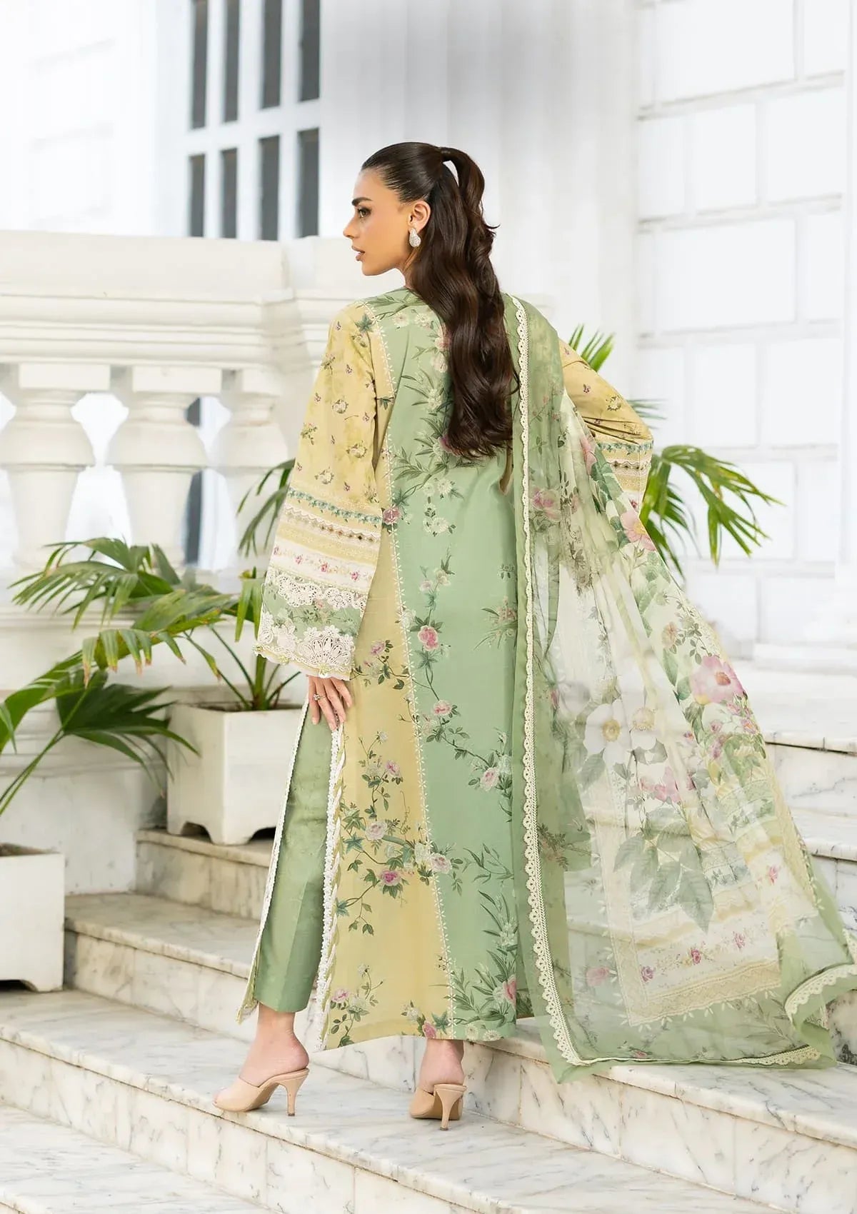ELAF SIGNATURE EMB LAWN ESG-1A