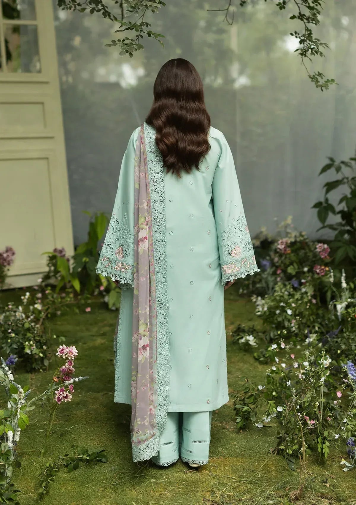 ELAF LUXURY LAWN UNSTITCHED ELQ-6B