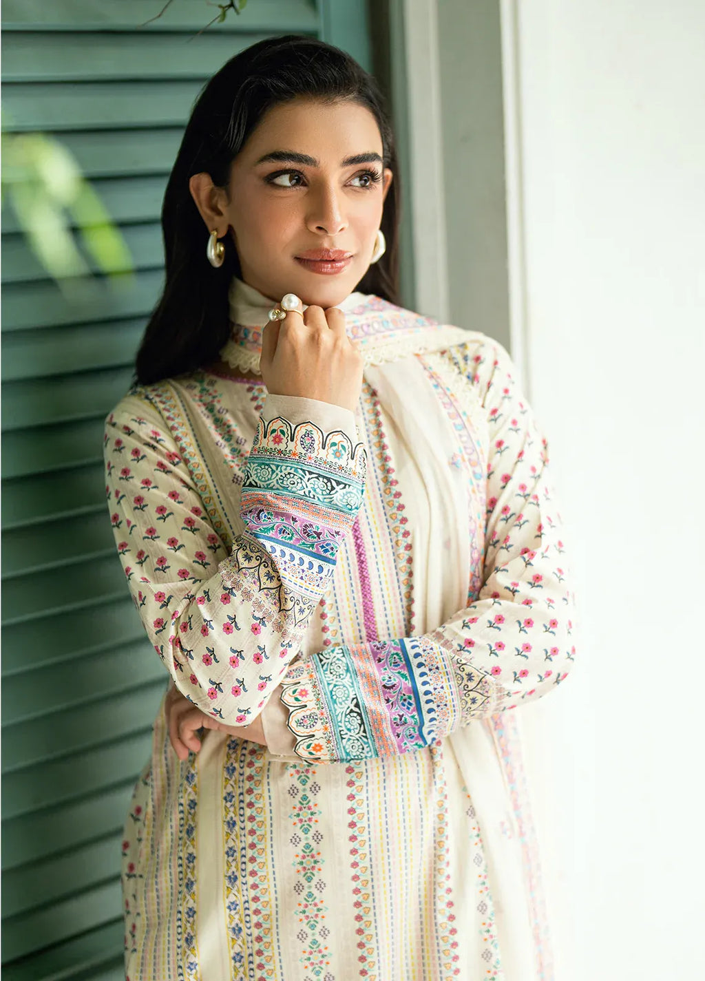 SAHANE VIRELLE LAWN CG-50003