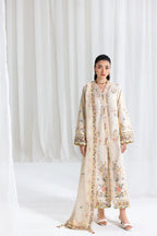 STITCHED BY CC SB-01 QALAMKAR 2PC